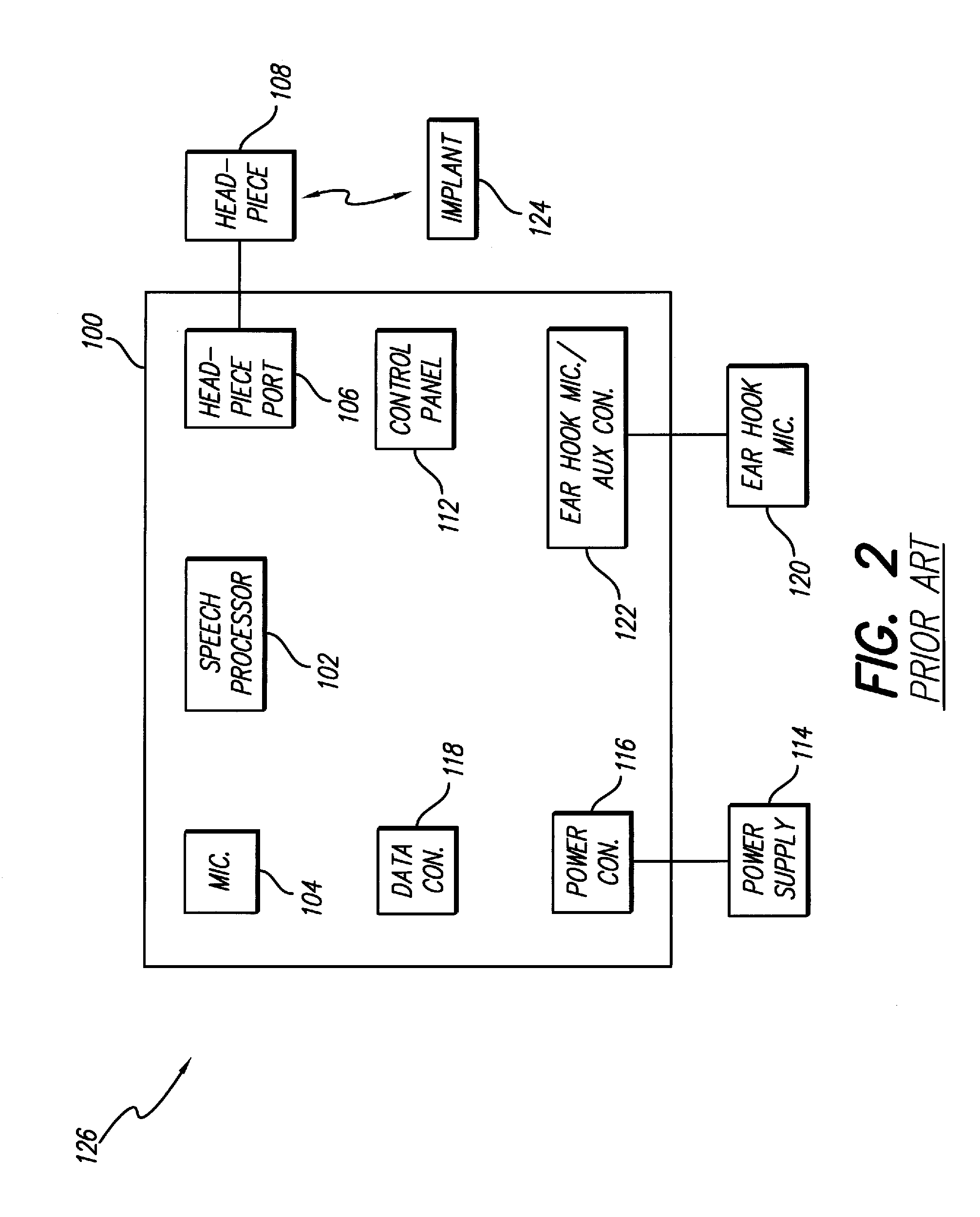 Speech processor cases