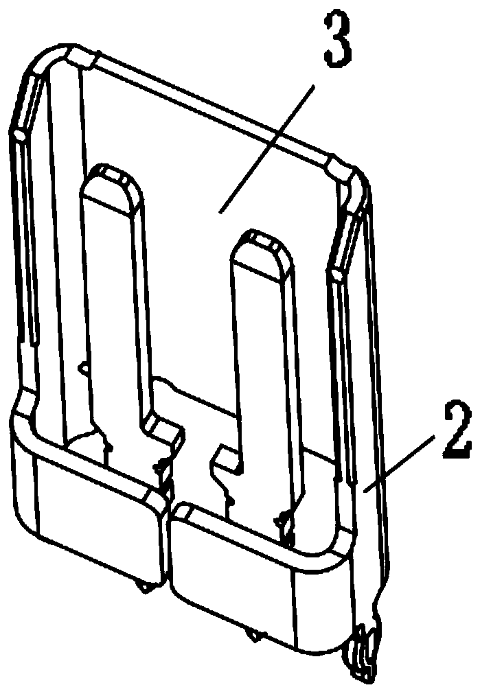 High-speed electric connector