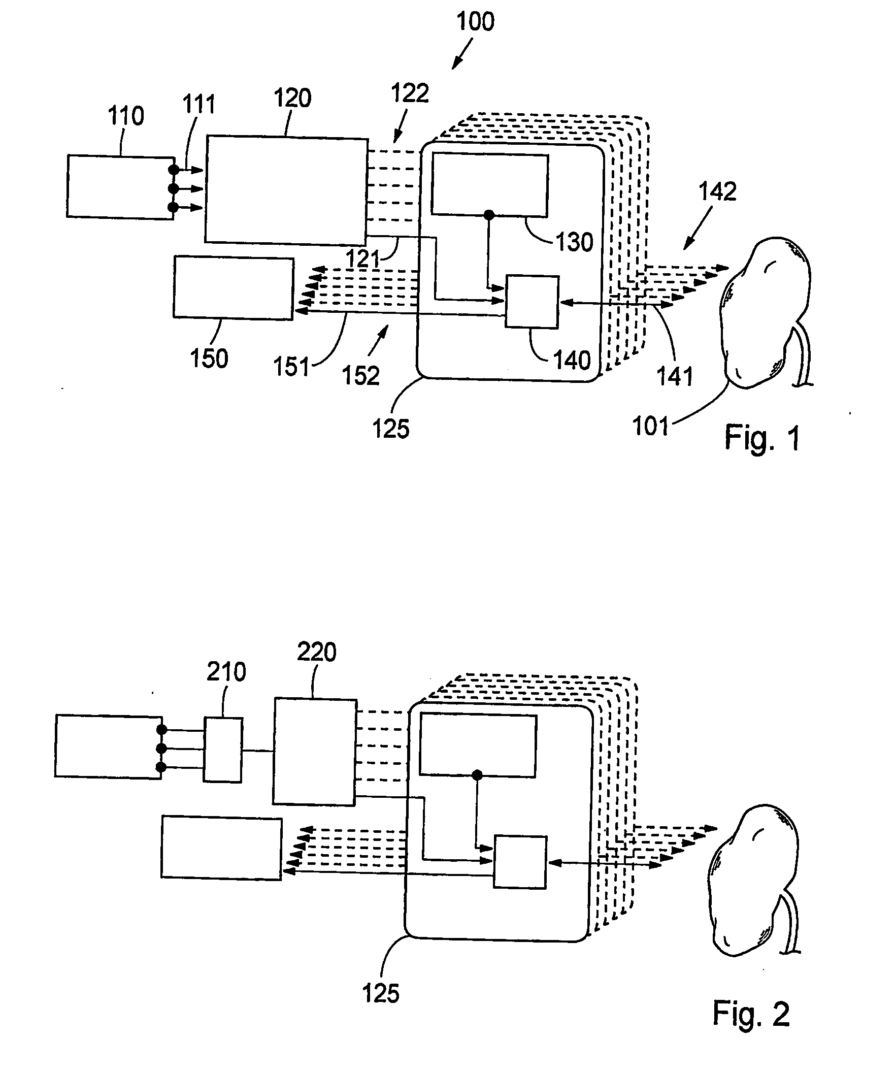 System and method for therapy and diagnosis comprising optical components for distribution of radiation