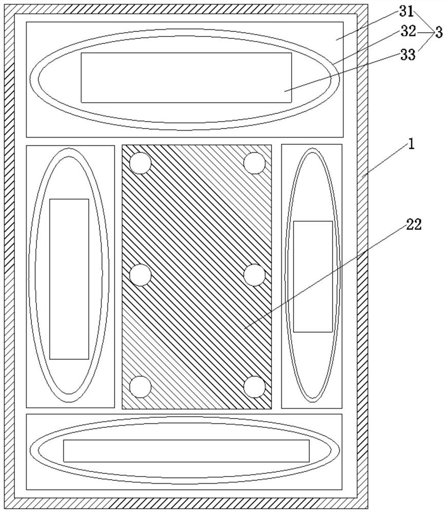 Noise reduction shell for wing gate