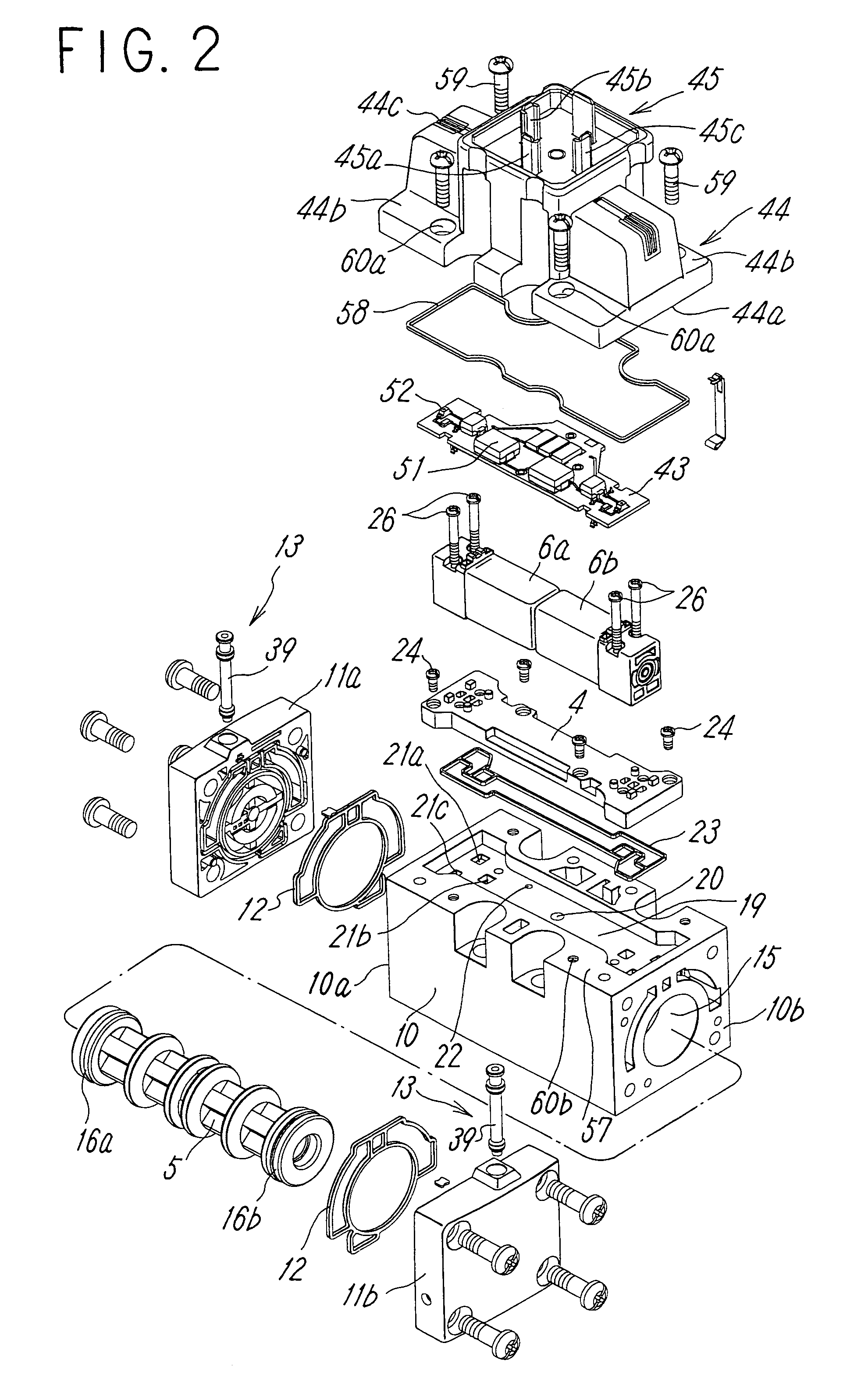 Electromagnetic pilot type directional control valve