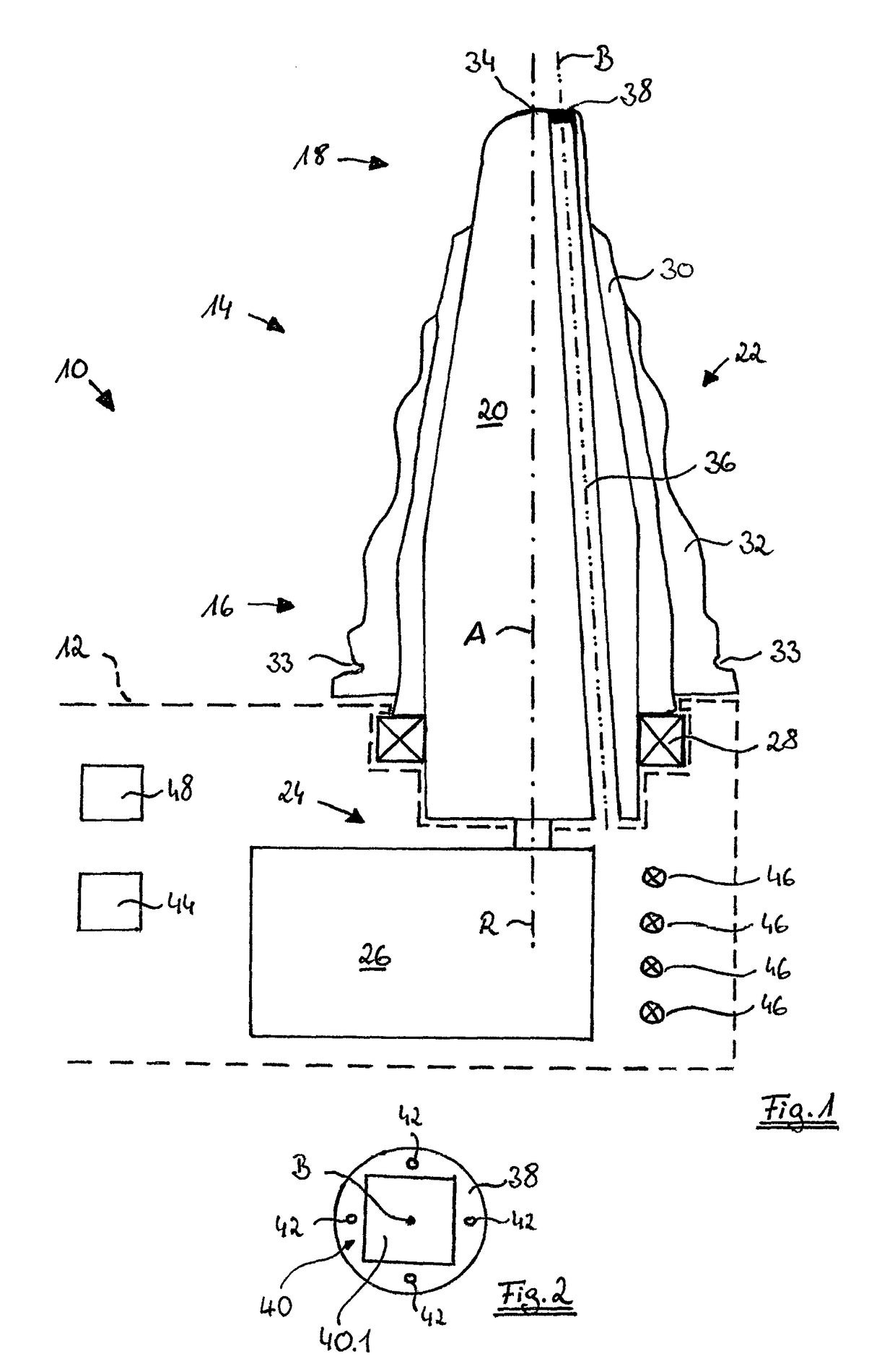 Method for identifying objects in a subject's ear