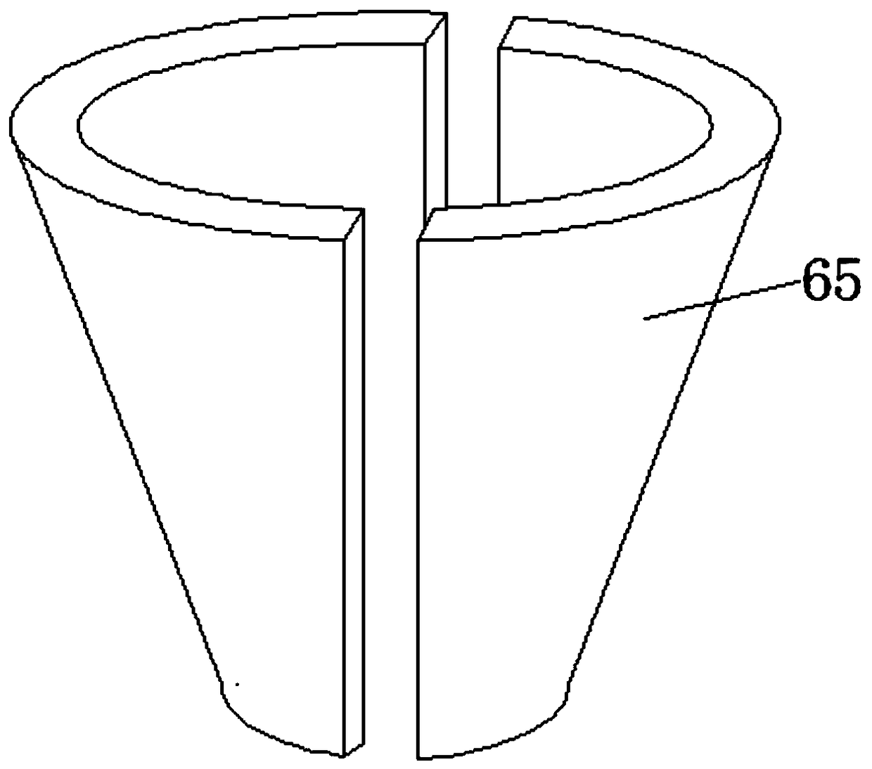 Storage device for door and window processing tools