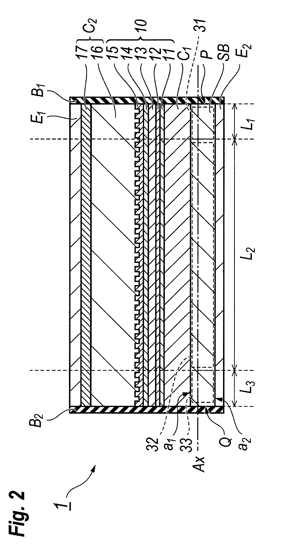 Laser diode with ridge waveguide structure and method for manufacturing the same