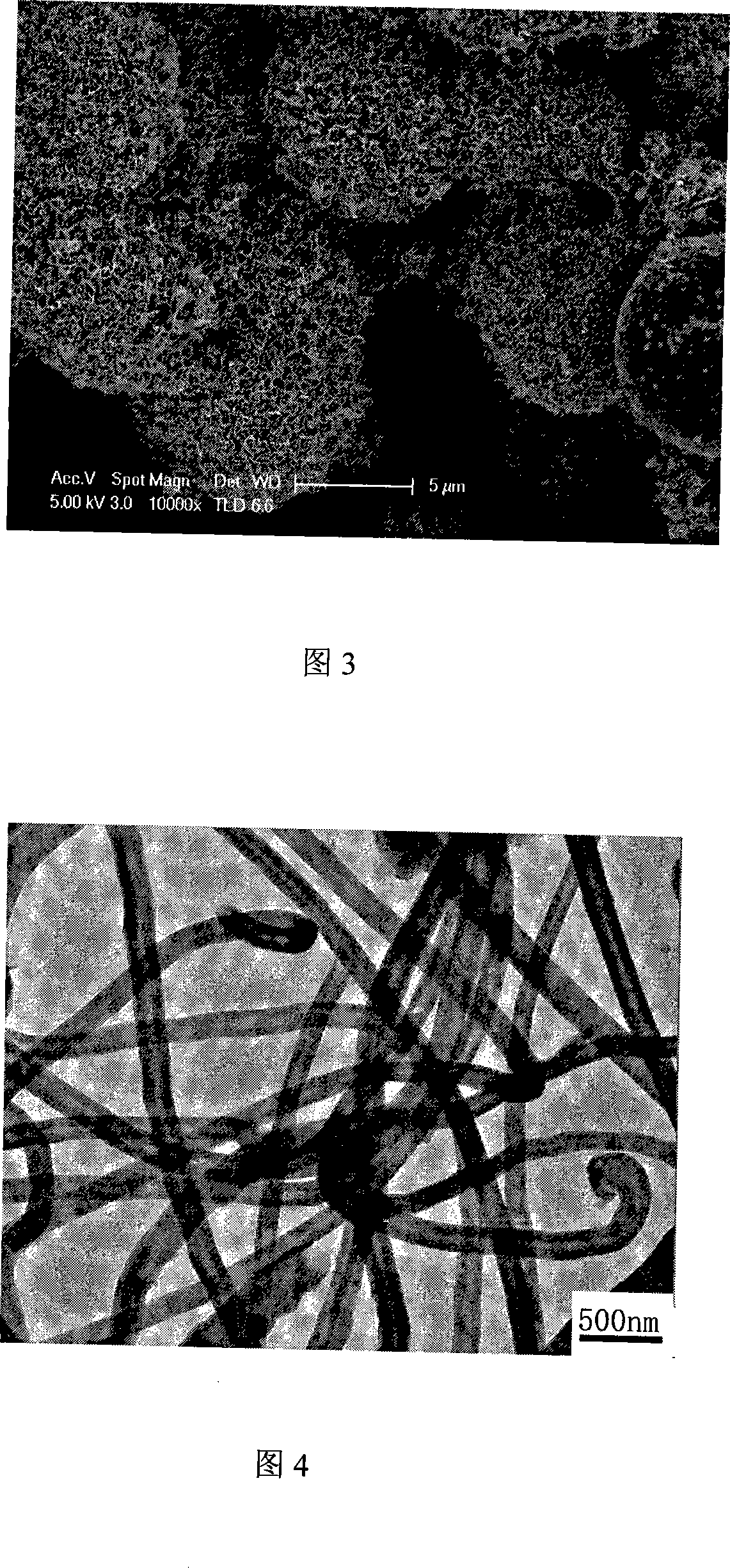 Method of preparing multi-wall carbon nano-tube by using polymer as raw material