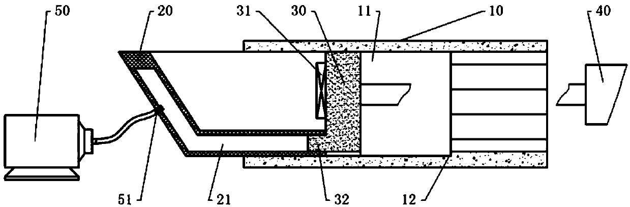 Radiant annealing method for camera bracket