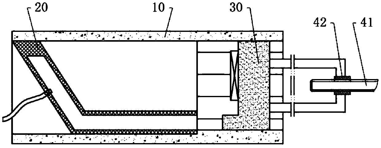 Radiant annealing method for camera bracket