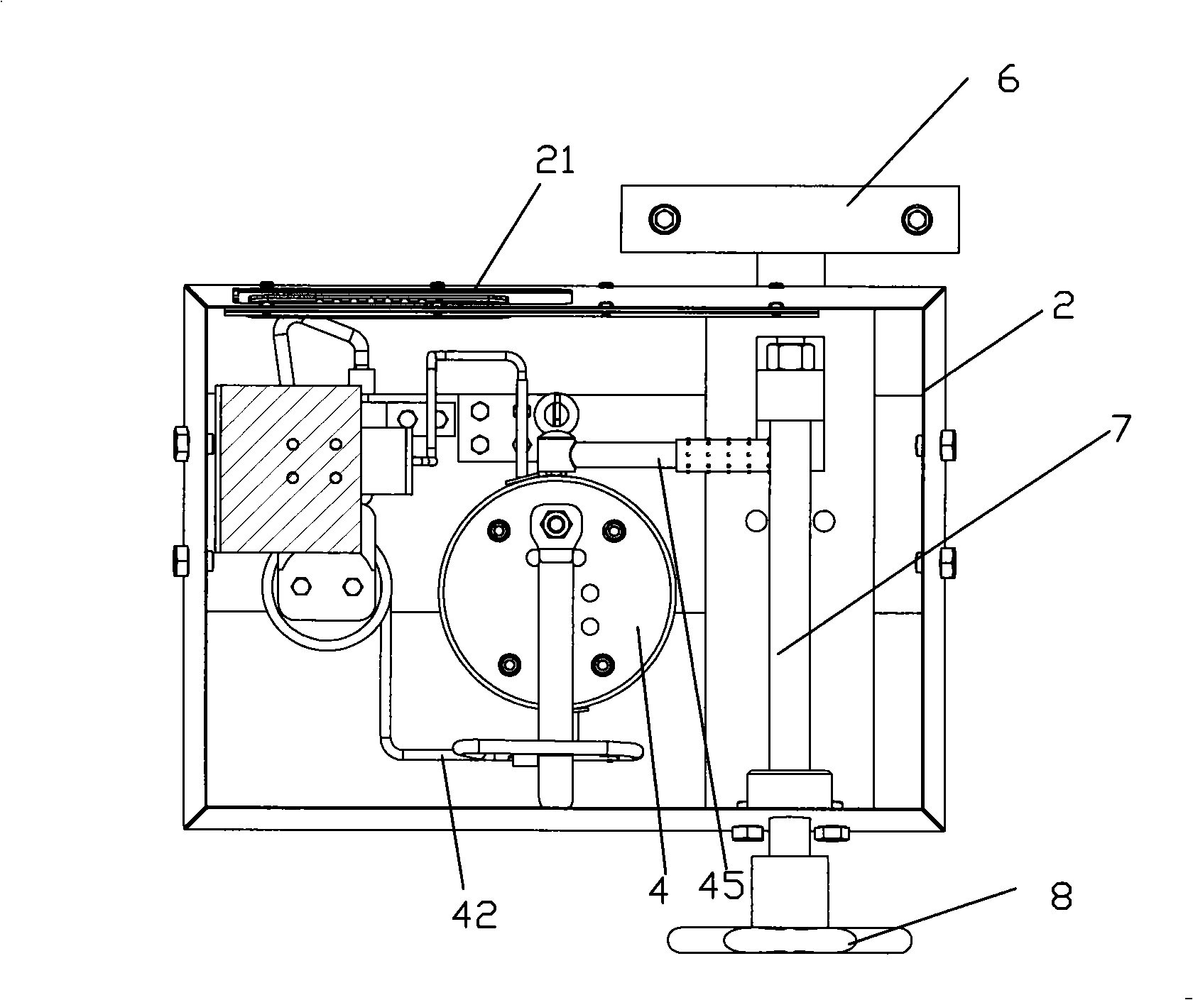 Escaping device from fire disaster