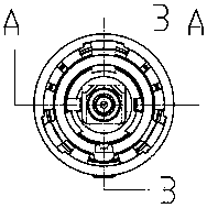 Waterproof type optical fiber connector