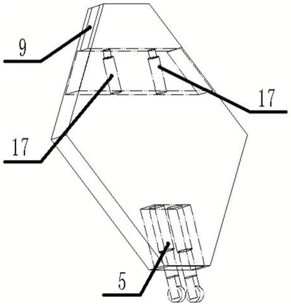 A kind of fast sealing device and method