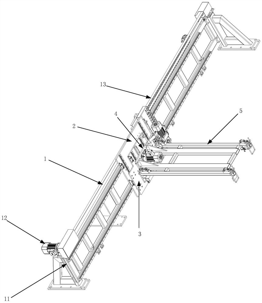 Tray supply device