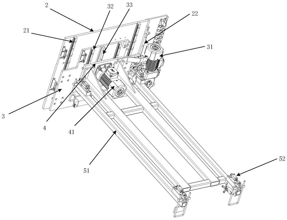 Tray supply device