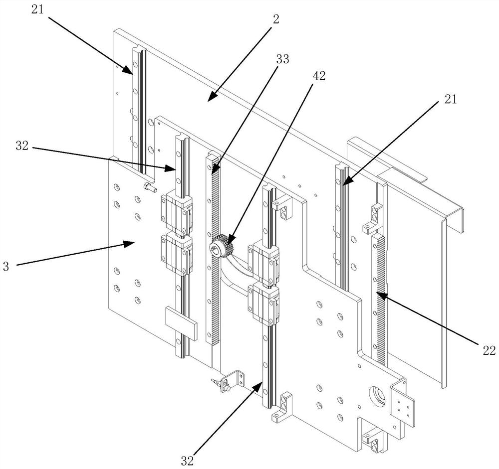 Tray supply device