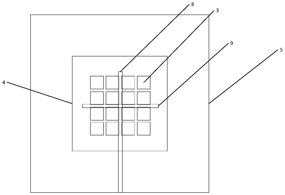 Two-dimensional beam-steering fabry-perot resonator antenna