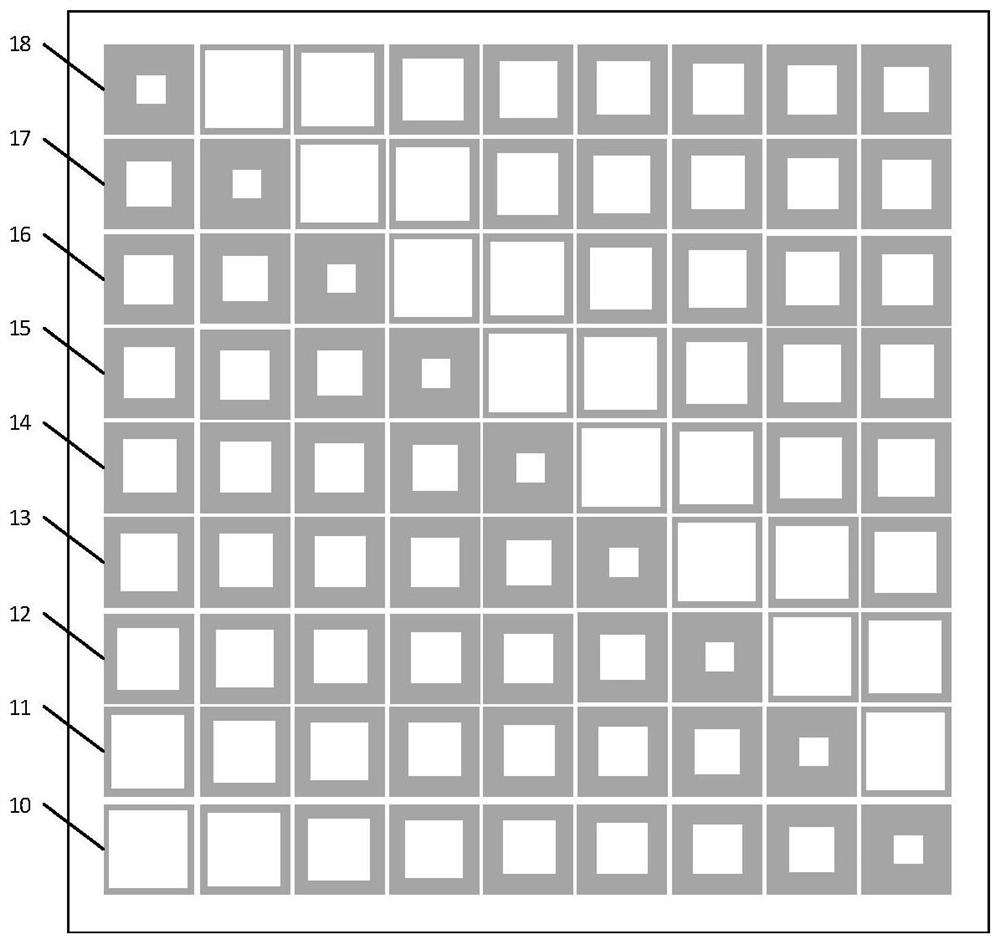 Two-dimensional beam-steering fabry-perot resonator antenna