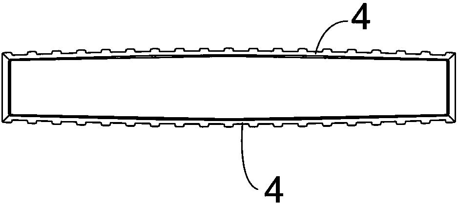 Injection mold for lithium battery case