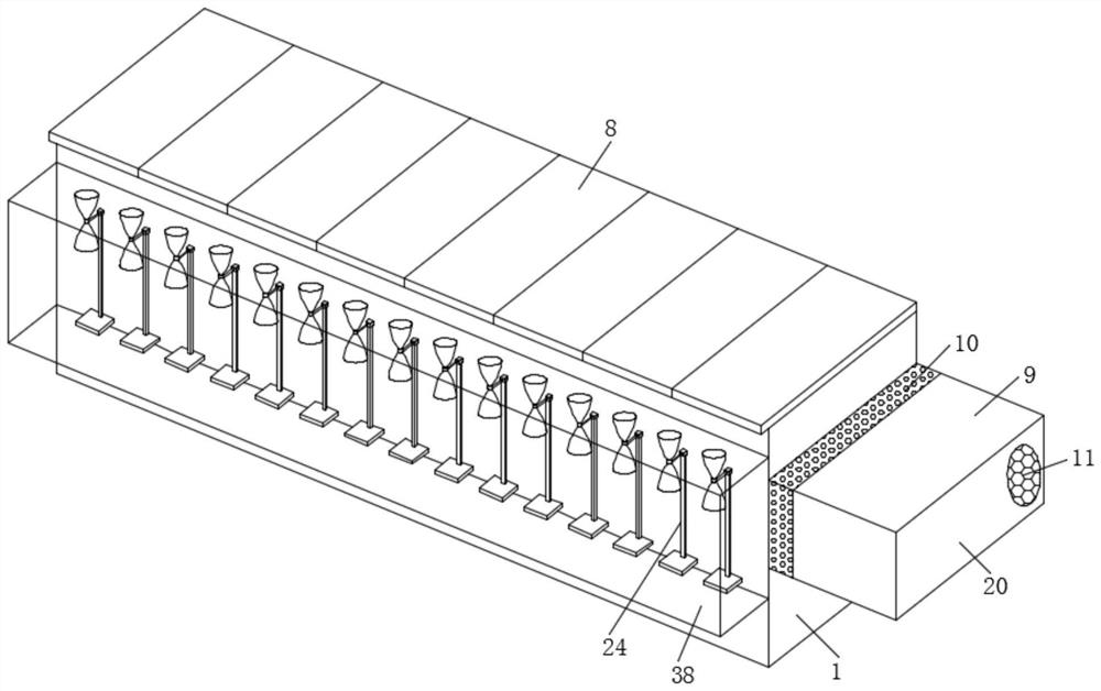 Continuous overturning type cooking machine for processing chicken embryos and overturning method of continuous overturning type cooking machine