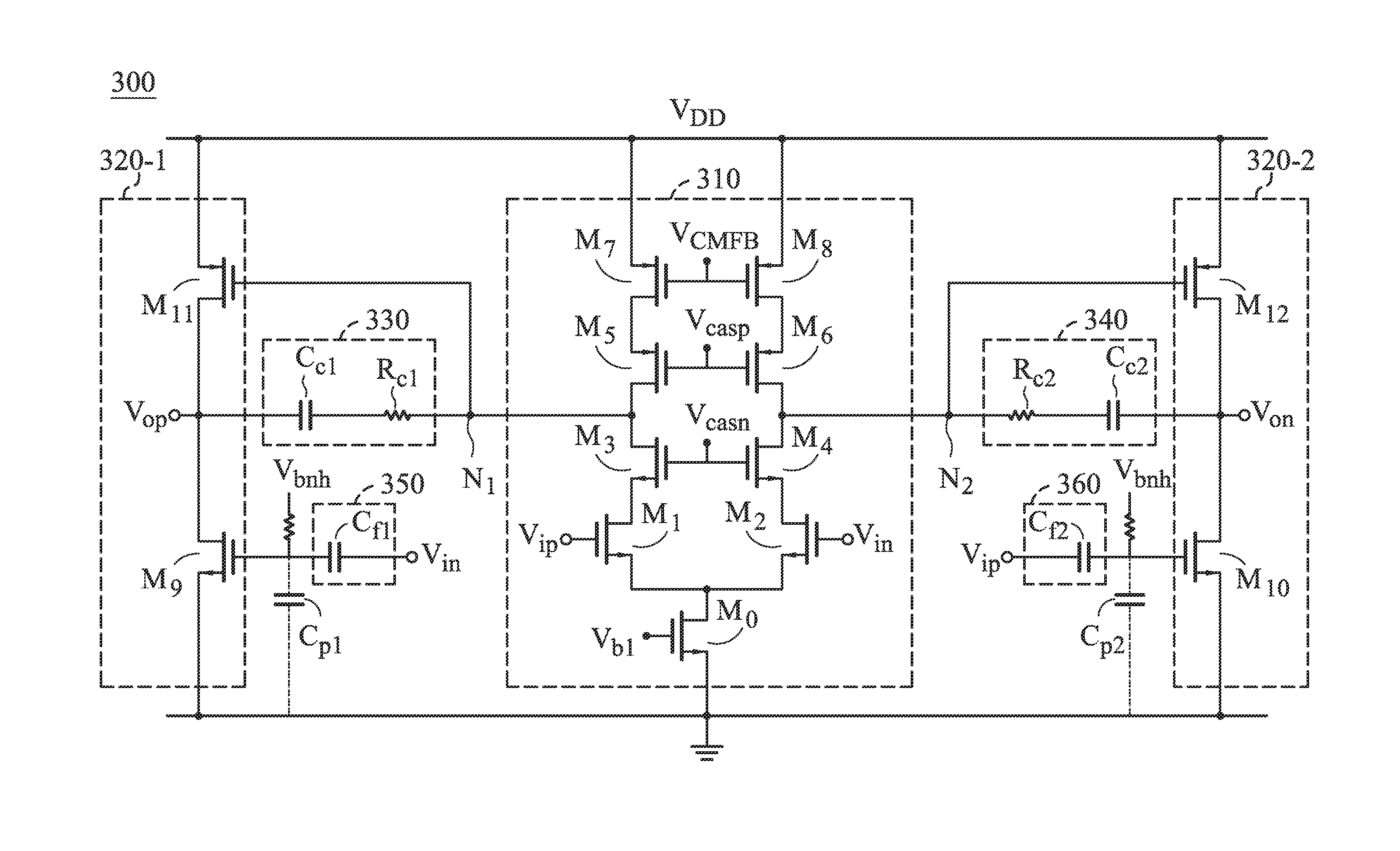 Operational amplifier circuits