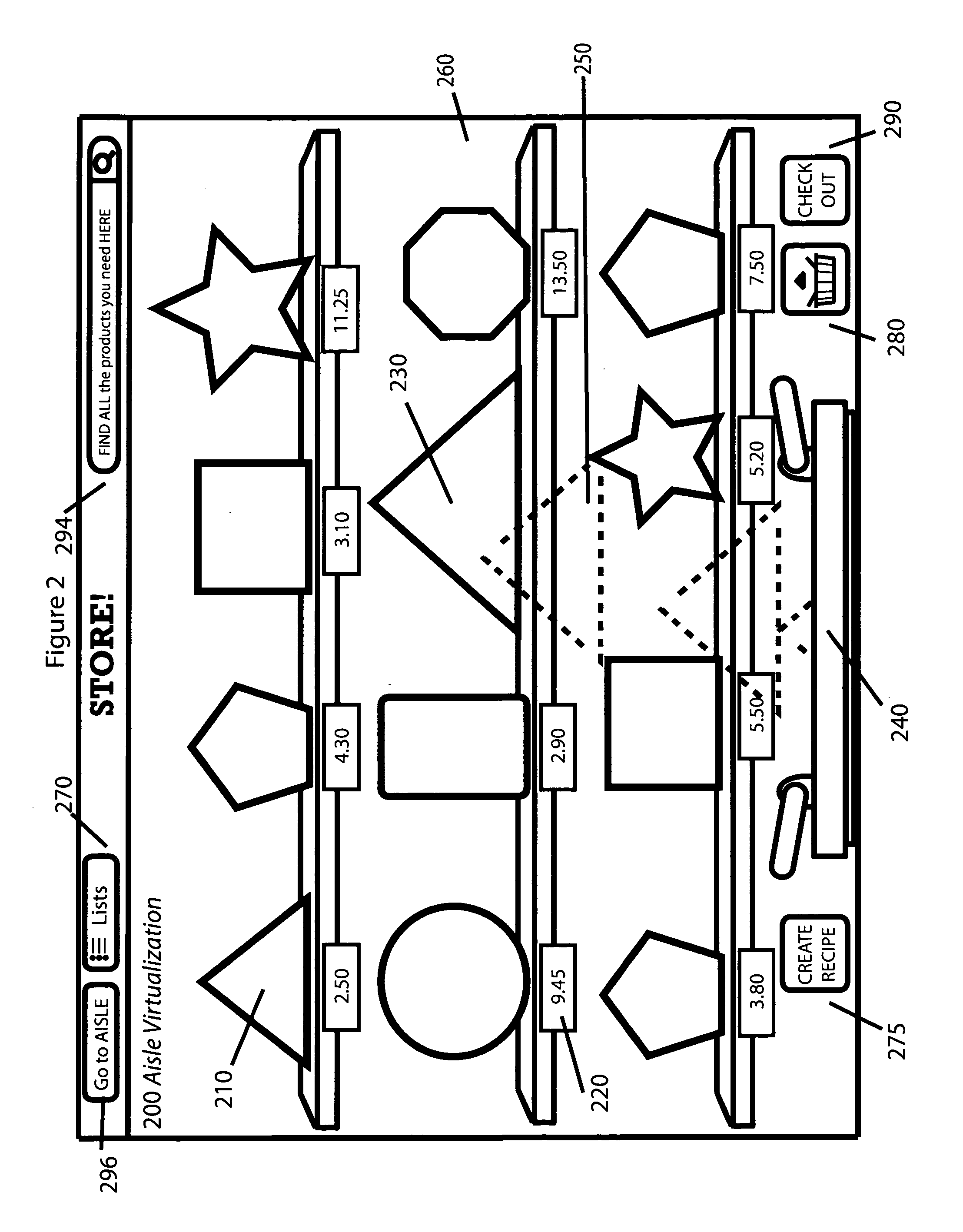 System and Method for Shopping Goods, Virtualizing a Personalized Storefront