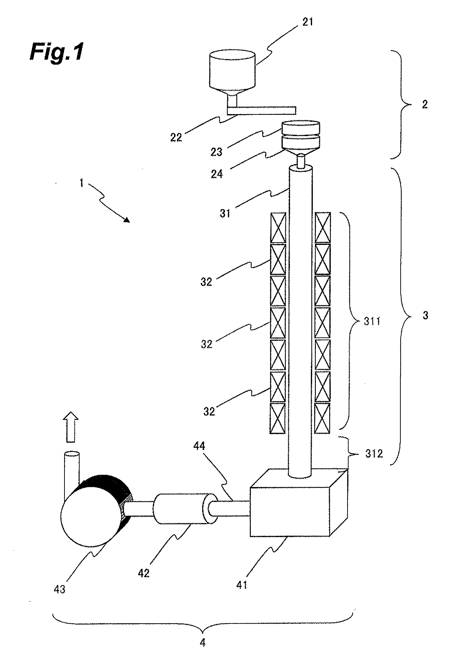 Method for manufacturing ferrite powder, ferrite powder, and magnetic recording medium