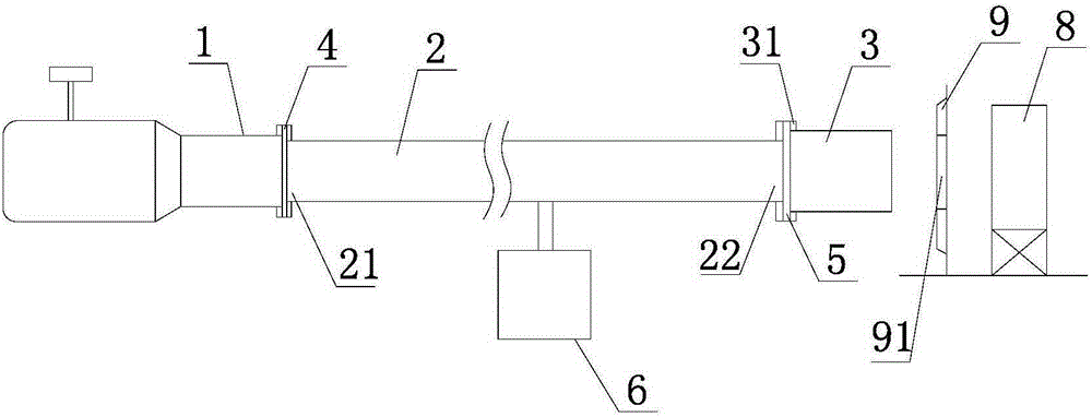 Bird impact test device and method