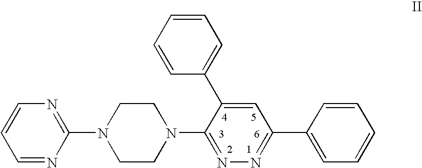 3,4,6-Substituted pyridazines for treating neuropathic pain and associated syndromes