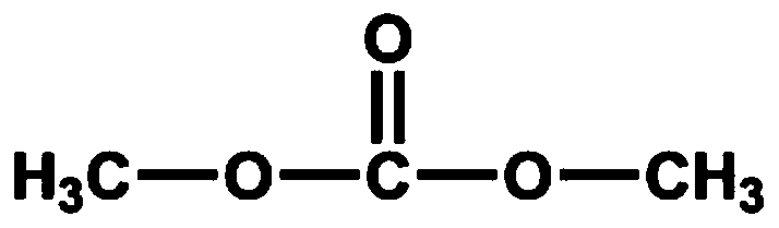 Reverse osmosis membrane based on dimethyl carbonate and preparation method thereof