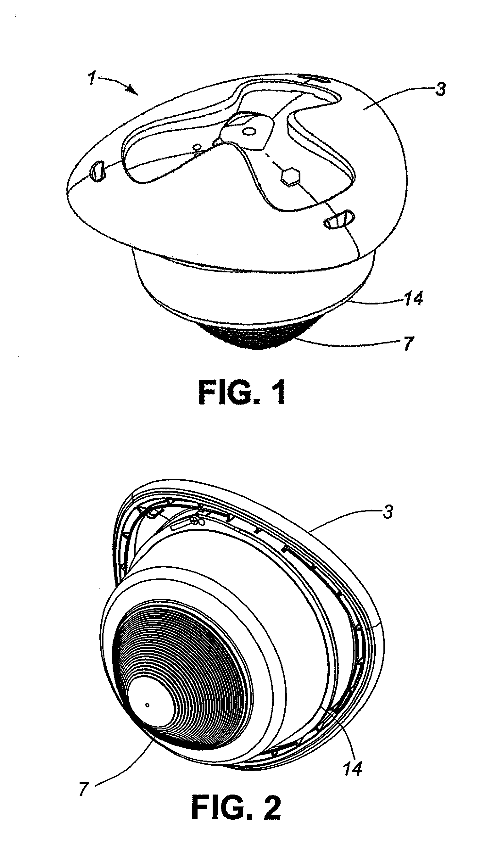 Self-powered illumination device