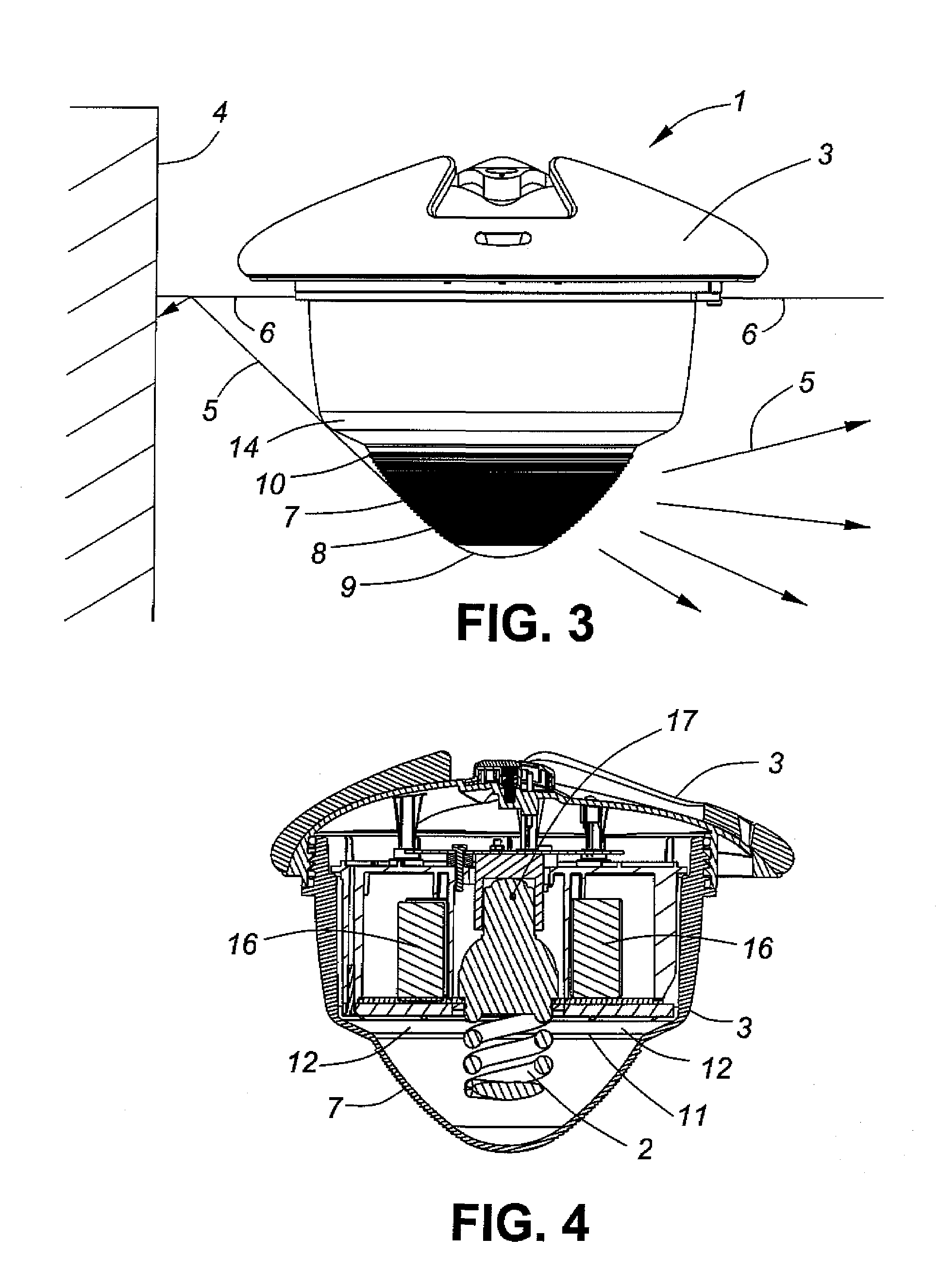 Self-powered illumination device