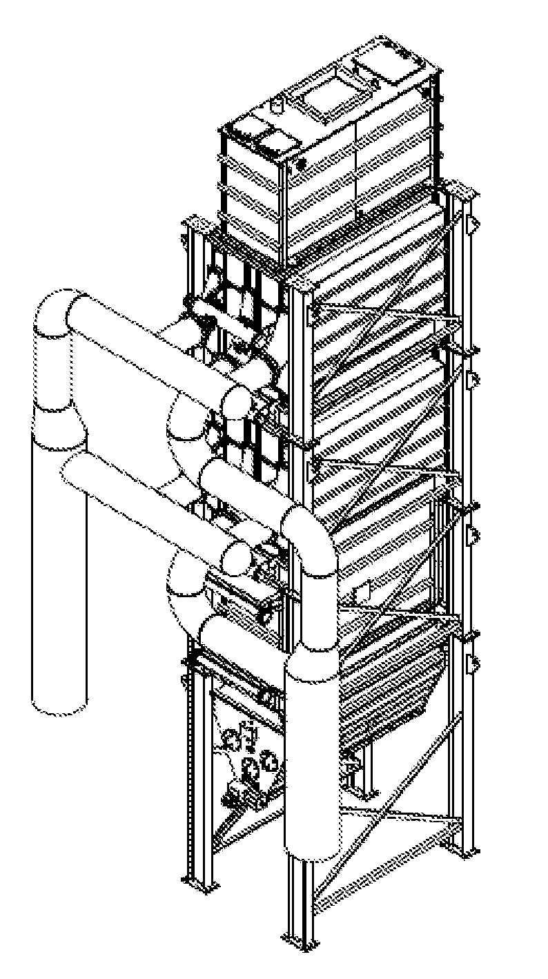 Mineral slurry drying method and system