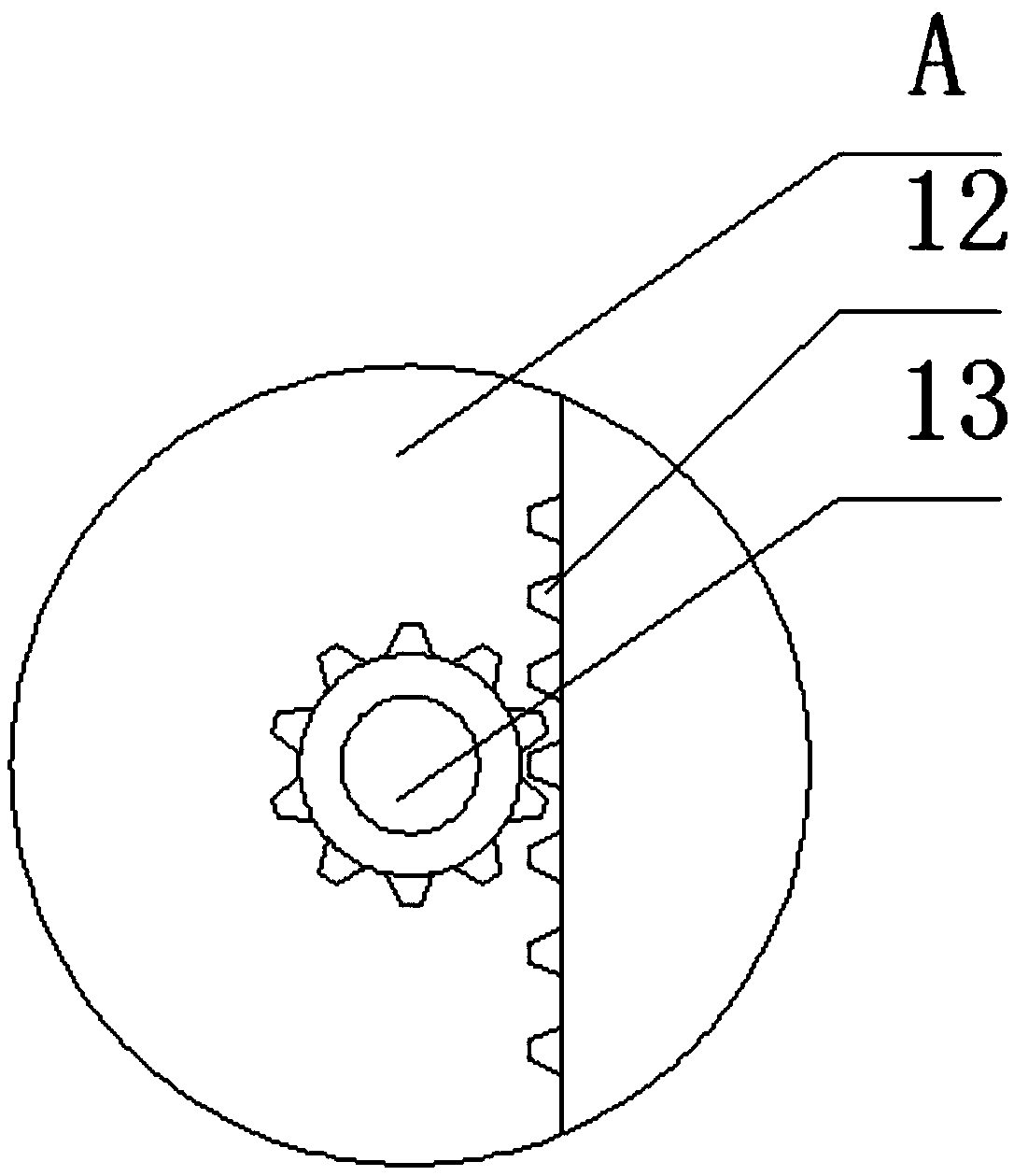 A finished poultry grabbing device with automatic identification function