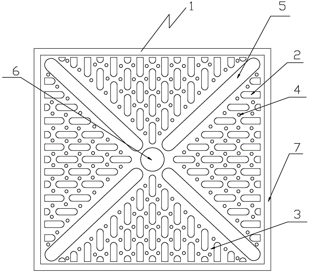 Filter plate assembly used in filter press