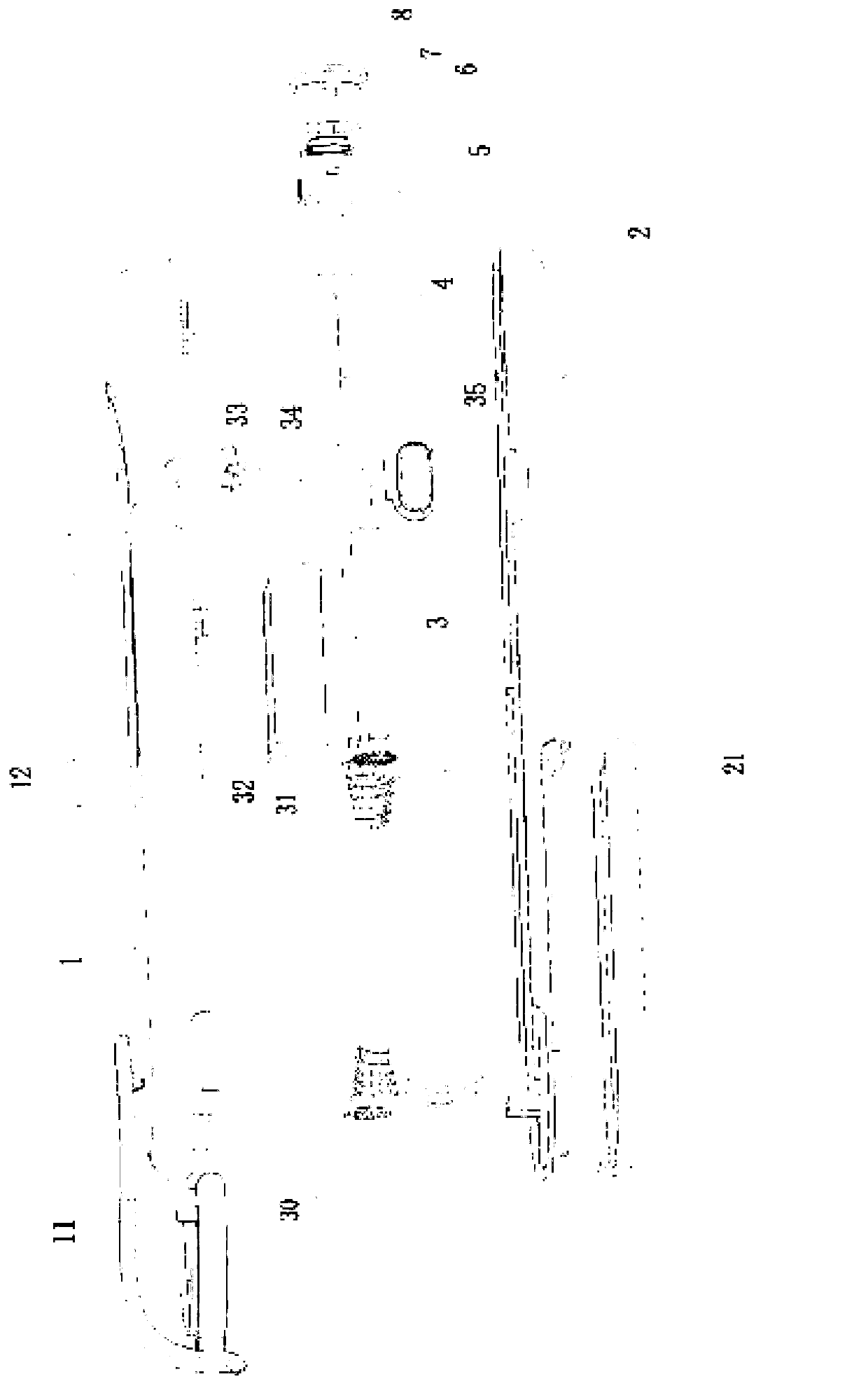 Thermosensitive forehead temperature gun, forehead temperature measuring method and operating method of thermosensitive forehead temperature gun