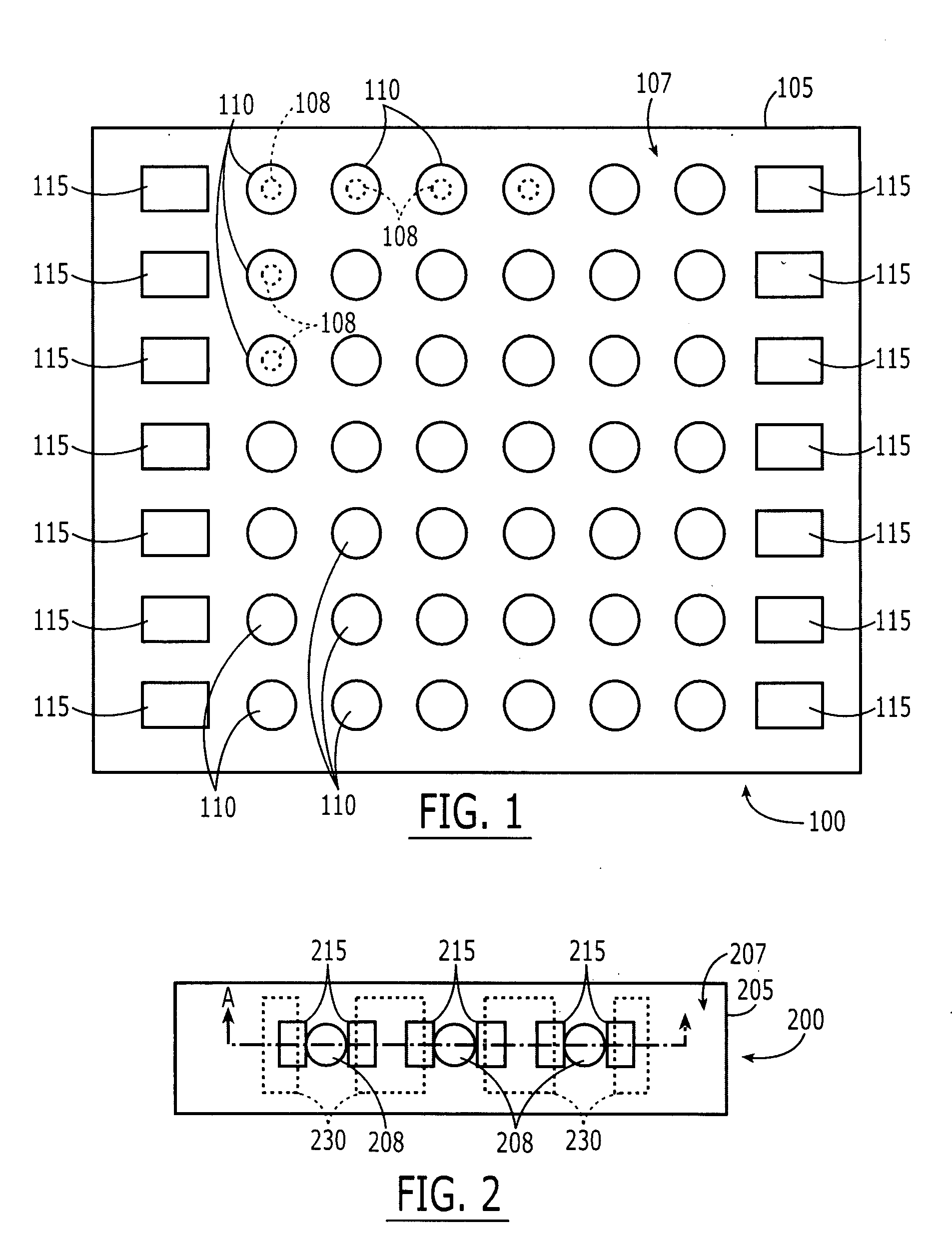 Methods of forming packaged semiconductor light emitting devices having multiple optical elements by compression molding