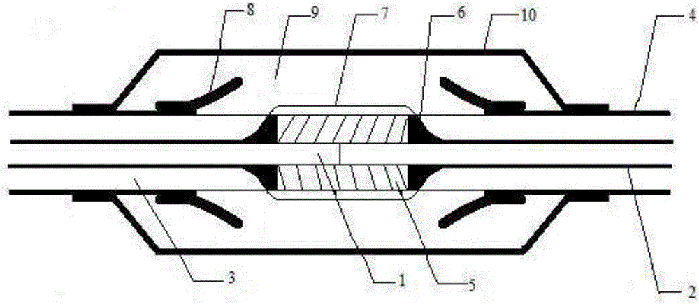 DC cable connector