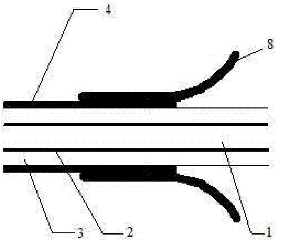 DC cable connector