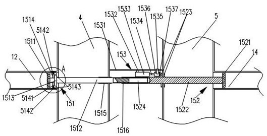 Open and close underground pipe sub-catchment and its control method