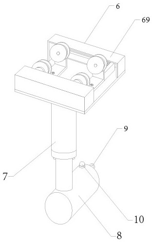 Crab apartment device with monitoring function