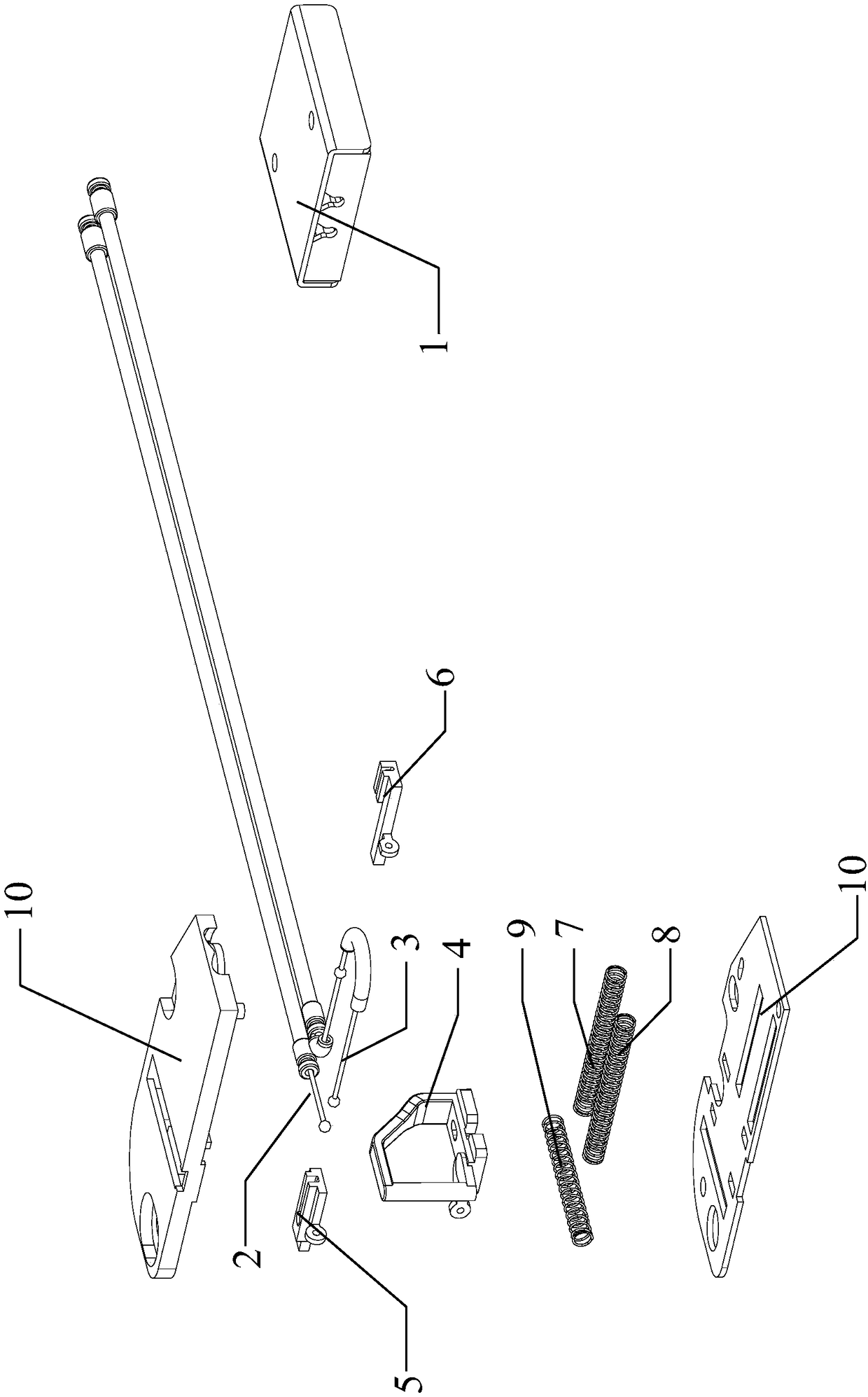 Automobile and tailgate closing device thereof