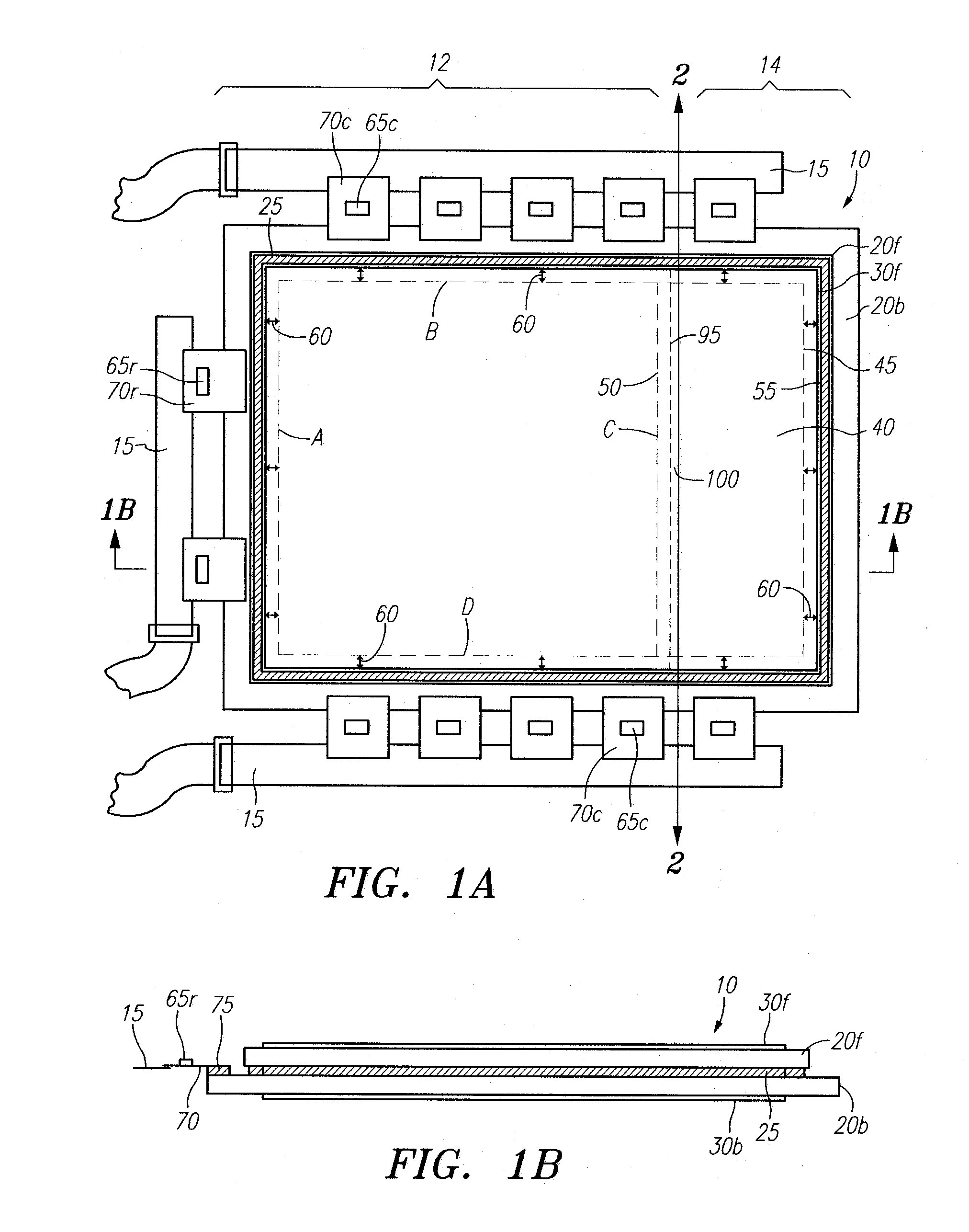 Apparatus and methods for cutting electronic displays during resizing