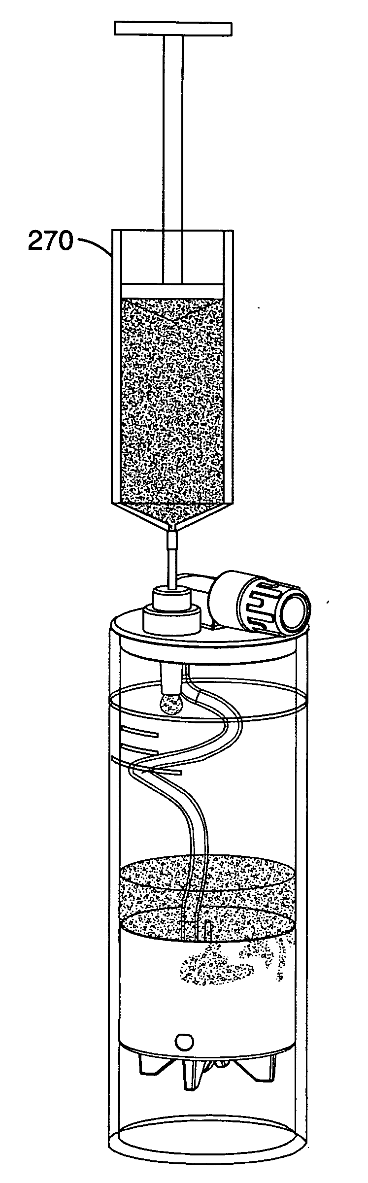 Apparatus and method for separating and isolating components of a biological fluid