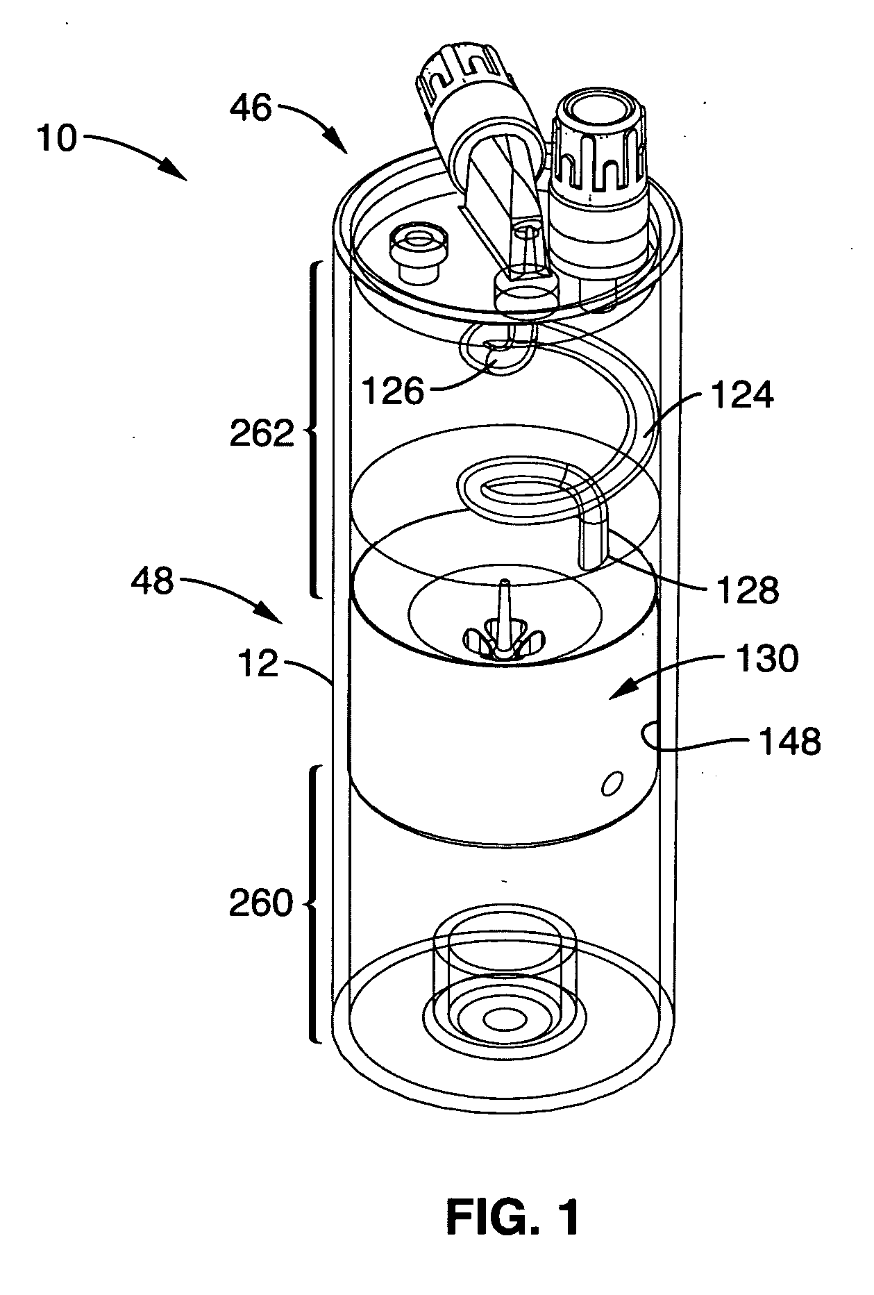 Apparatus and method for separating and isolating components of a biological fluid