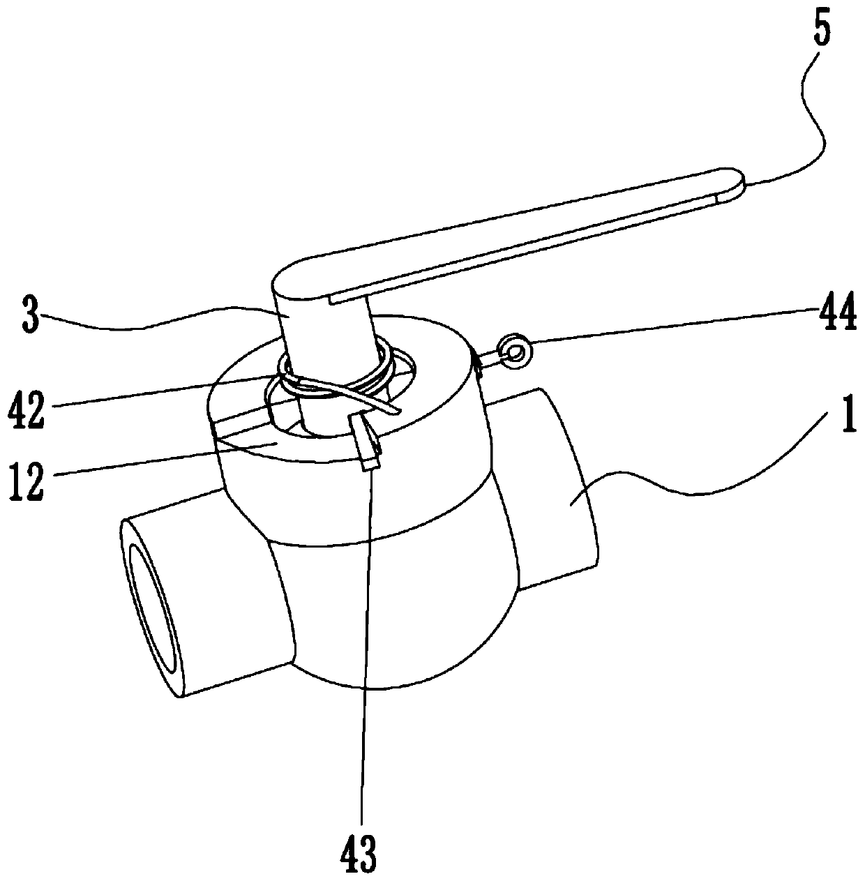 Oiling machine output pipe emergency cutting protection device and oiling machine