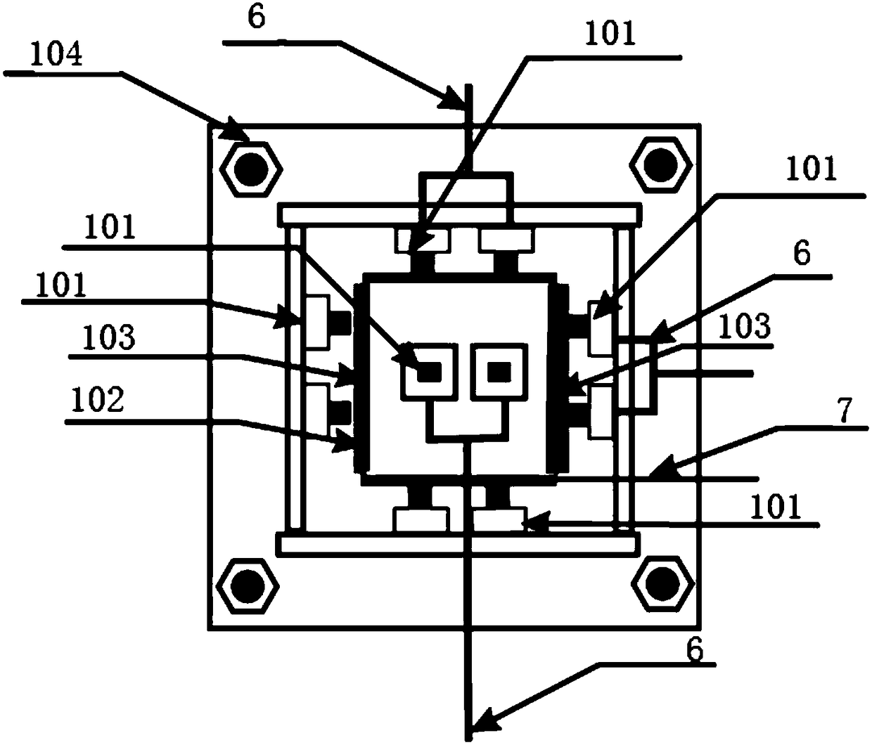 A method and system for testing thermophysical parameters of rocks under high temperature and high pressure