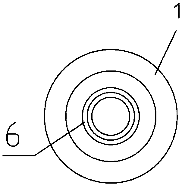 High pressure oil injection structure of hydrogen compressor of bdo device