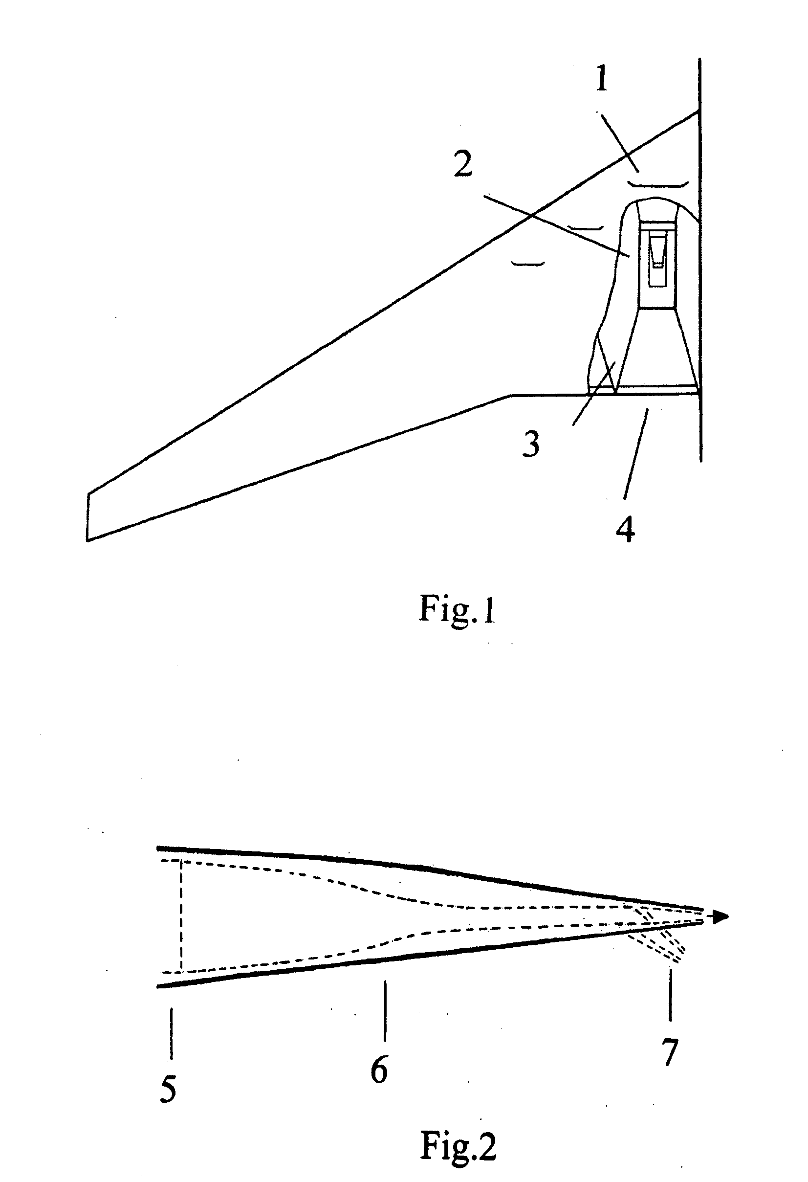 Integrated aircraft