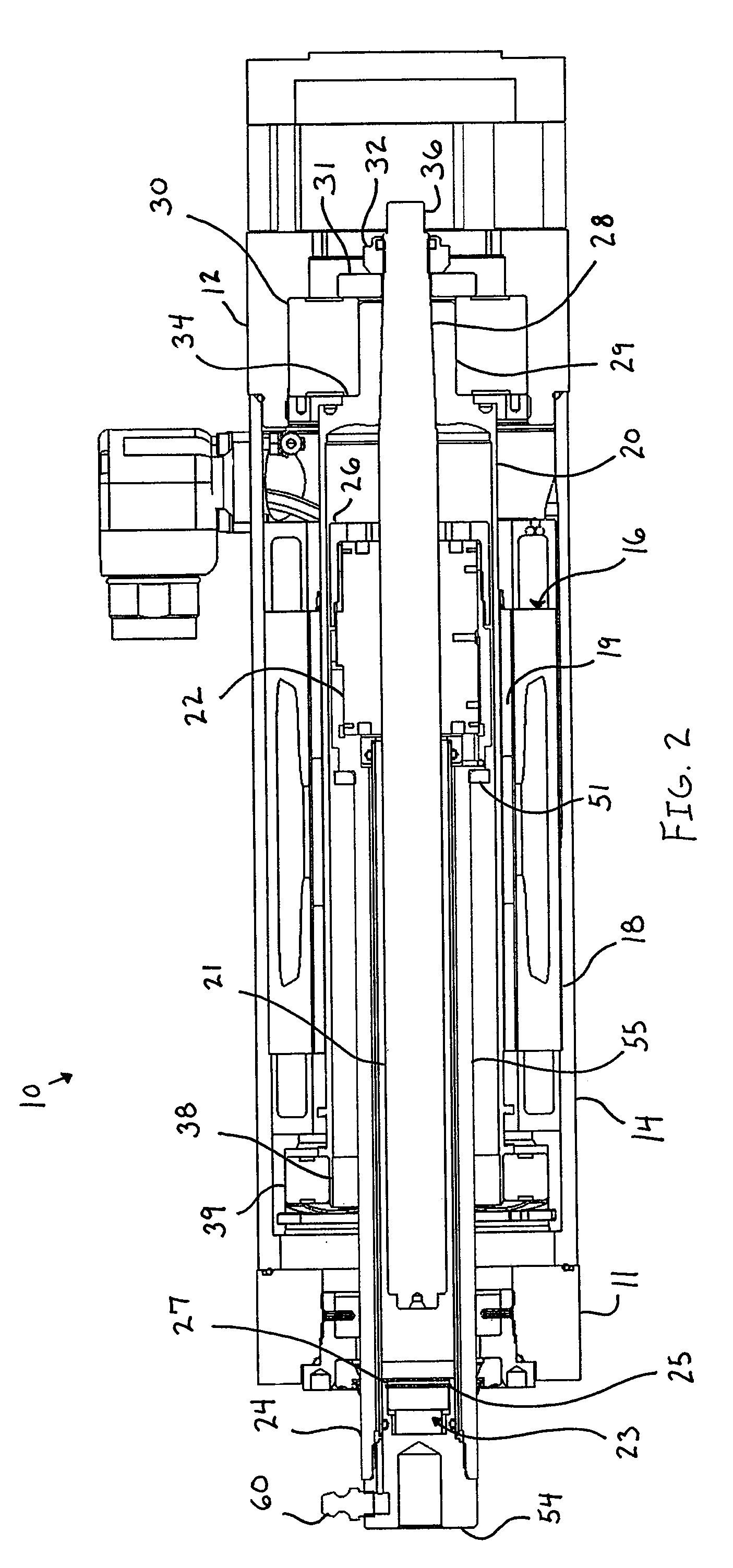 Electric actuator