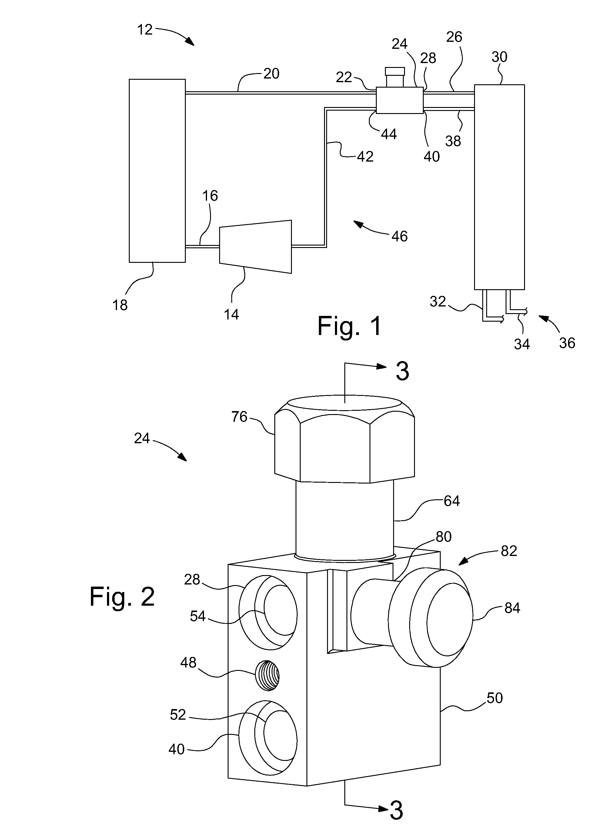 Refrigerant Expansion Assembly with Pressure Relief