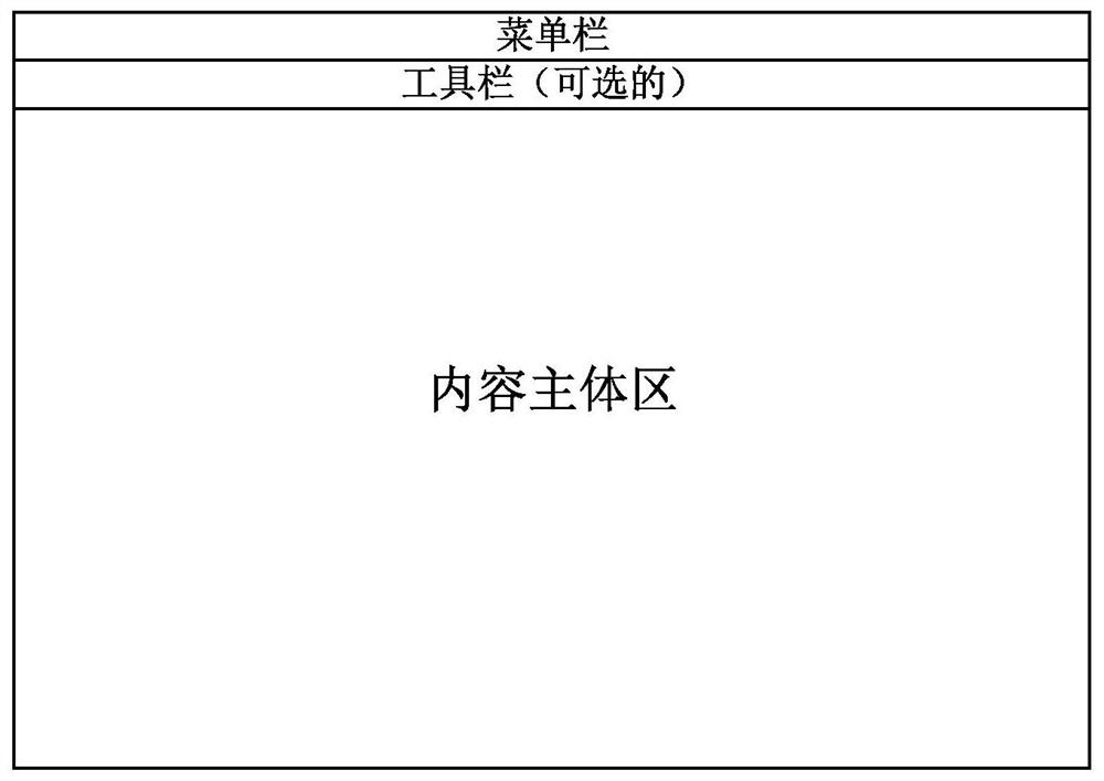 Applied window title bar and window control display method in x window manager