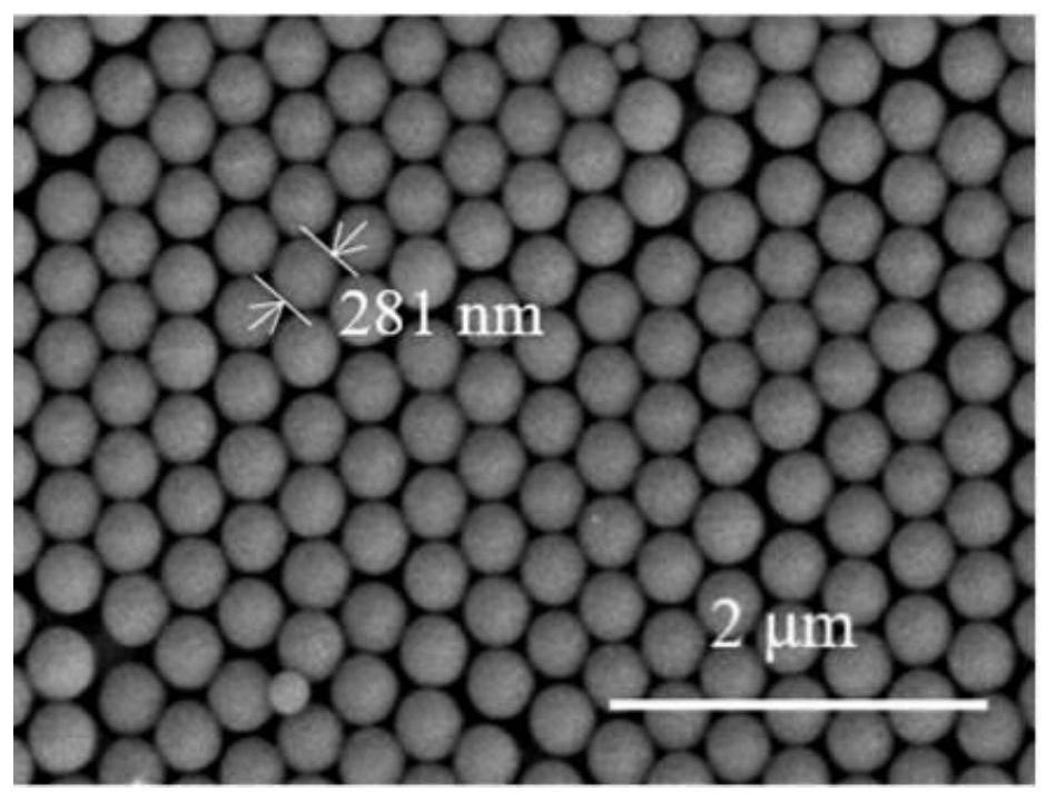 Composite adsorbent with 3DOM structure as well as preparation method and application thereof